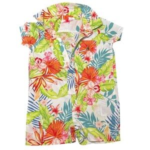 Baby GAP Tropical Floral Baby Romper